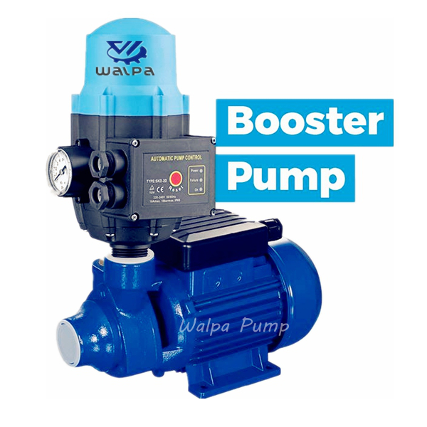 Automatic Booster Pump for Clean Water 0.5HP IDB40